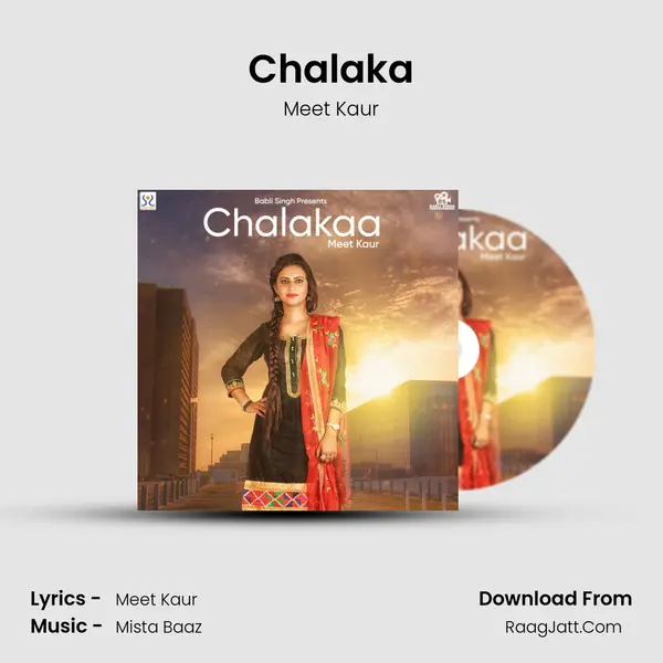 Chalaka MP3 Song by Meet Kaur Cover