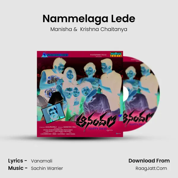 Nammelaga Lede MP3 Song by Manisha Cover