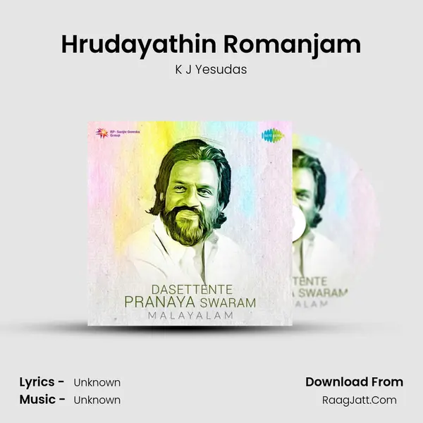 Hrudayathin Romanjam Cover
