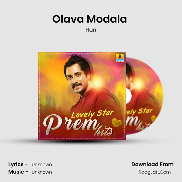 Olava Modala (From "Charminar") Cover