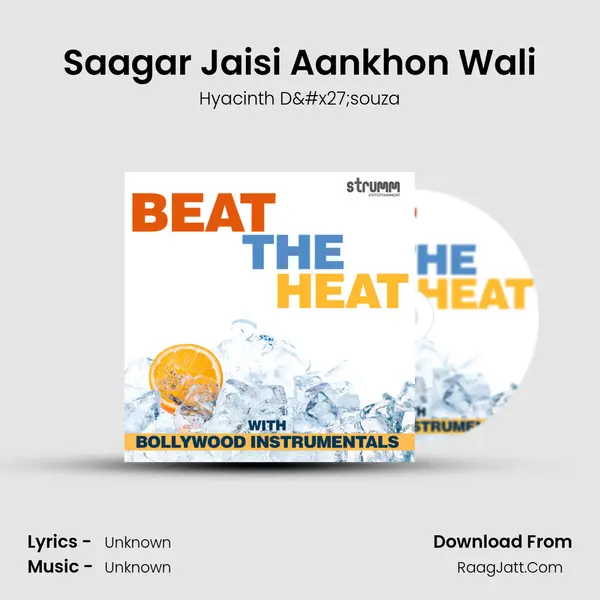 Saagar Jaisi Aankhon Wali Cover