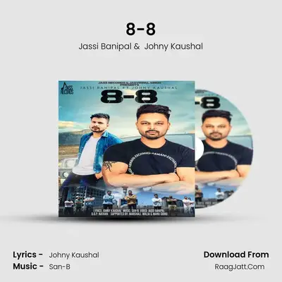 8-8 MP3 Song by Jassi Banipal Cover