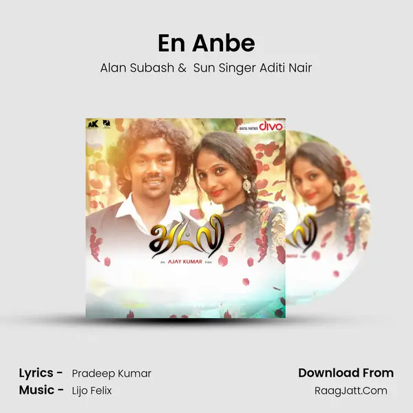En Anbe MP3 Song by Alan Subash Cover