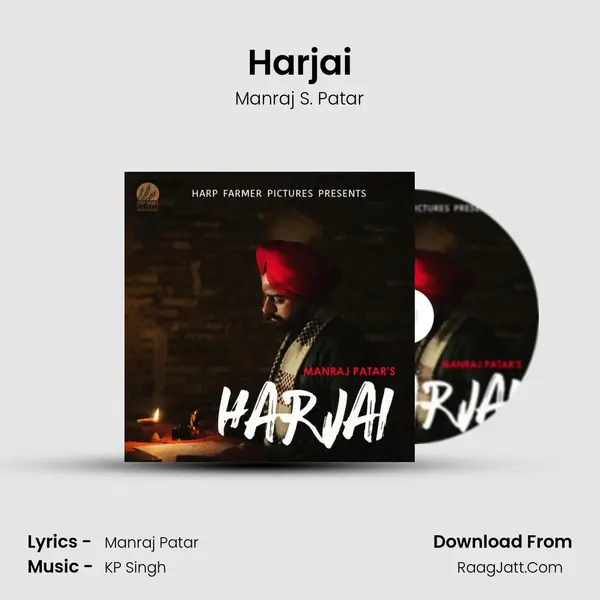 Harjai MP3 Song by Manraj S. Patar Cover