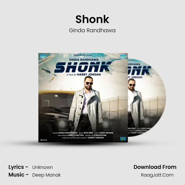 Shonk MP3 Song by Ginda Randhawa Cover