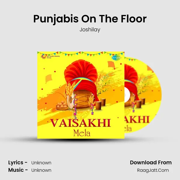 Punjabis On The Floor Cover