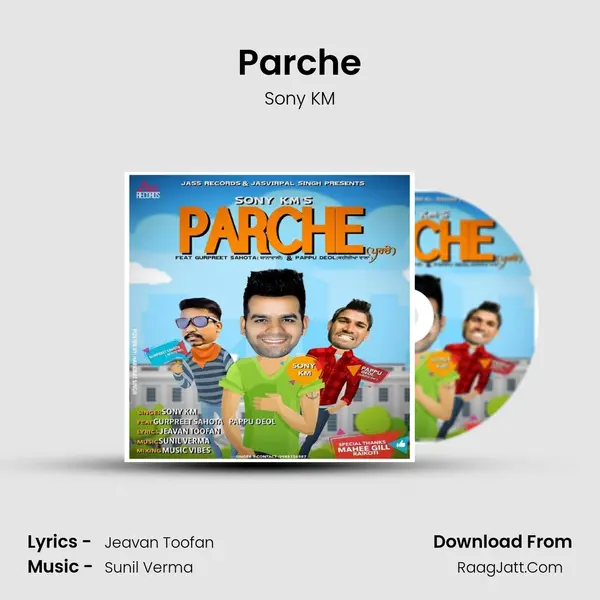 Parche - Sony KM