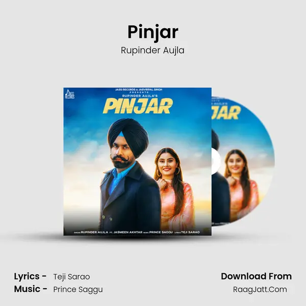 Pinjar MP3 Song by Rupinder Aujla Cover