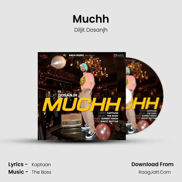 Muchh MP3 Song by Diljit Dosanjh Cover