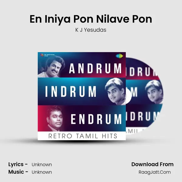 En Iniya Pon Nilave Pon Cover