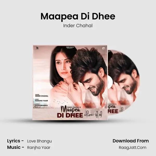 Maapea Di Dhee MP3 Song by Inder Chahal Cover