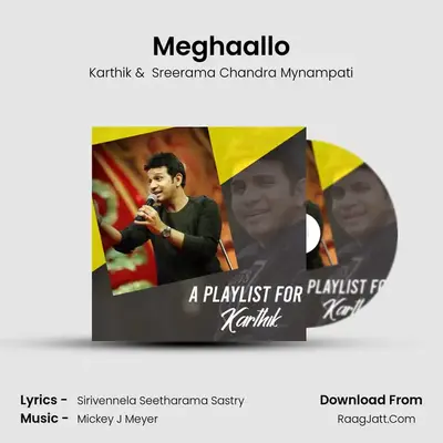 Meghaallo MP3 Song by Karthik Cover