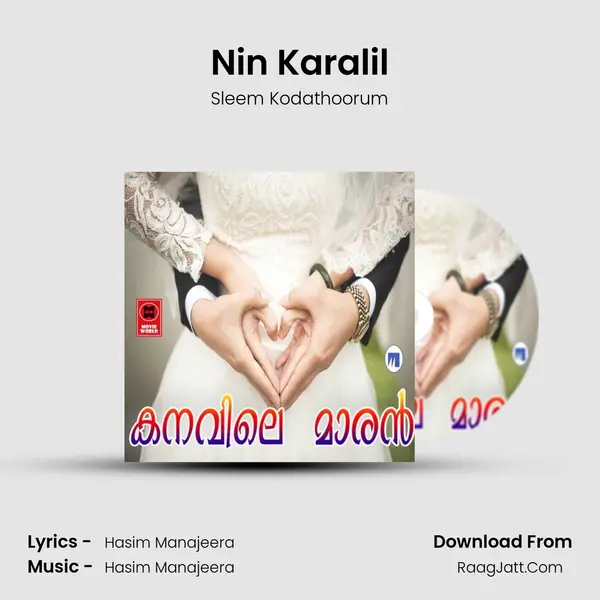 Nin Karalil MP3 Song by Sleem Kodathoorum Cover