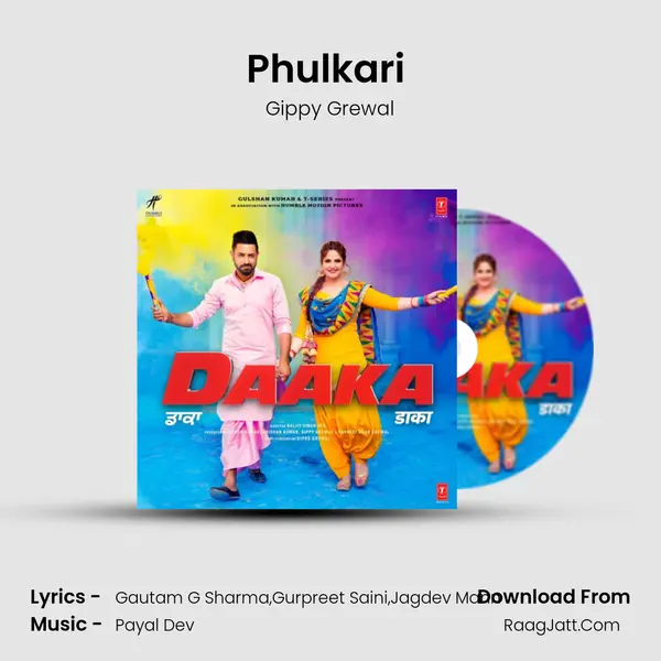 Phulkari (Version 2) MP3 Song by Gippy Grewal Cover