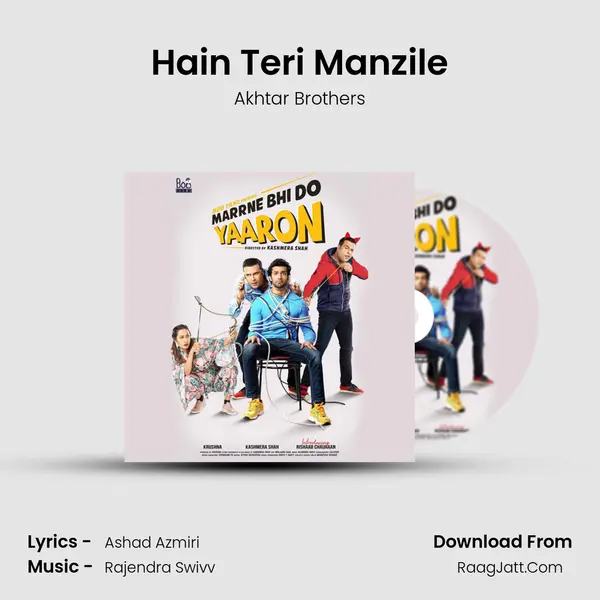Hain Teri Manzile MP3 Song by Akhtar Brothers Cover