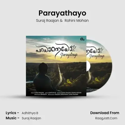 Parayathayo MP3 Song by Suraj Raajan Cover