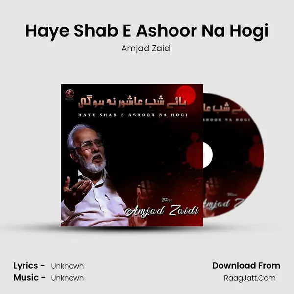 Haye Shab E Ashoor Na Hogi - Single - Amjad Zaidi