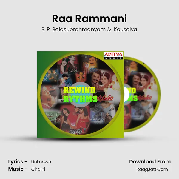 Raa Rammani MP3 Song by S. P. Balasubrahmanyam Cover