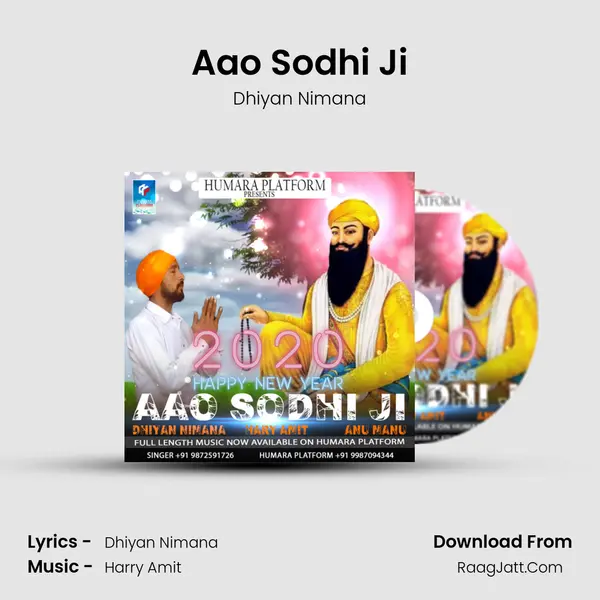 Aao Sodhi Ji MP3 Song by Dhiyan Nimana Cover