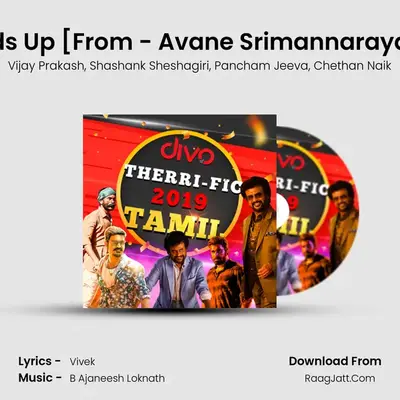 Hands Up [From - Avane Srimannarayana (Tamil)] MP3 Song by Vijay Prakash Cover