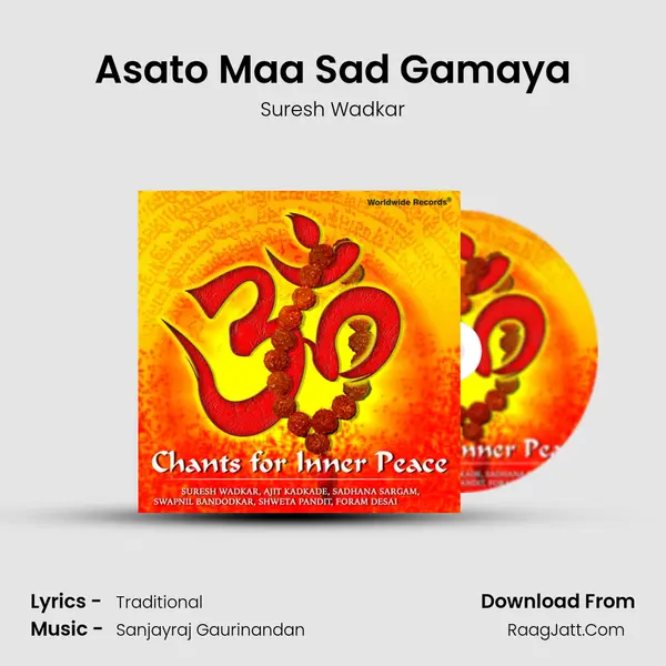 Asato Maa Sad Gamaya MP3 Song by Suresh Wadkar Cover