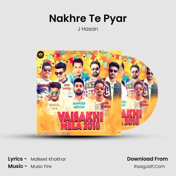 Nakhre Te Pyar MP3 Song by J Hasan Cover