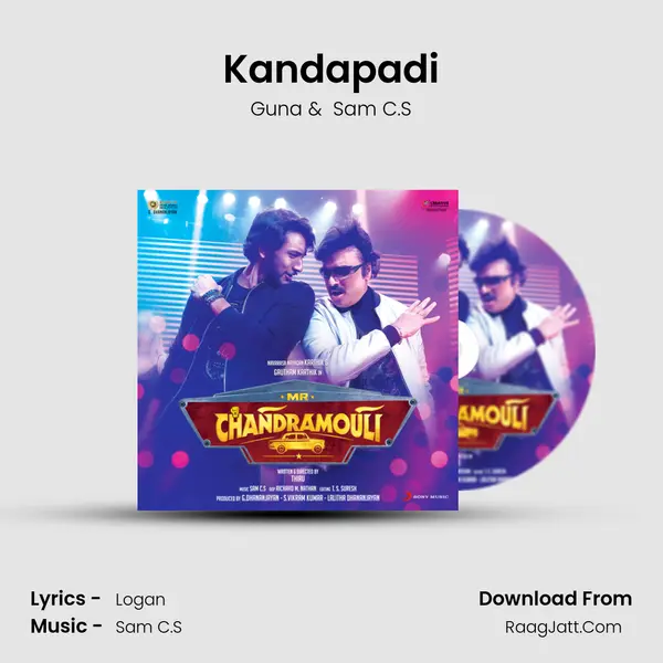Kandapadi MP3 Song by Guna Cover