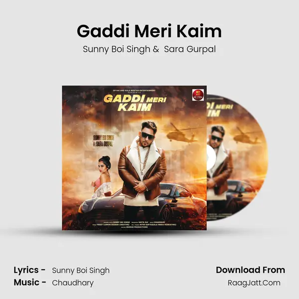Gaddi Meri Kaim MP3 Song by Sunny Boi Singh Cover