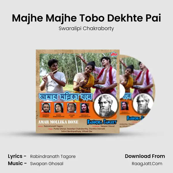Majhe Majhe Tobo Dekhte Pai MP3 Song by Swaralipi Chakraborty Cover