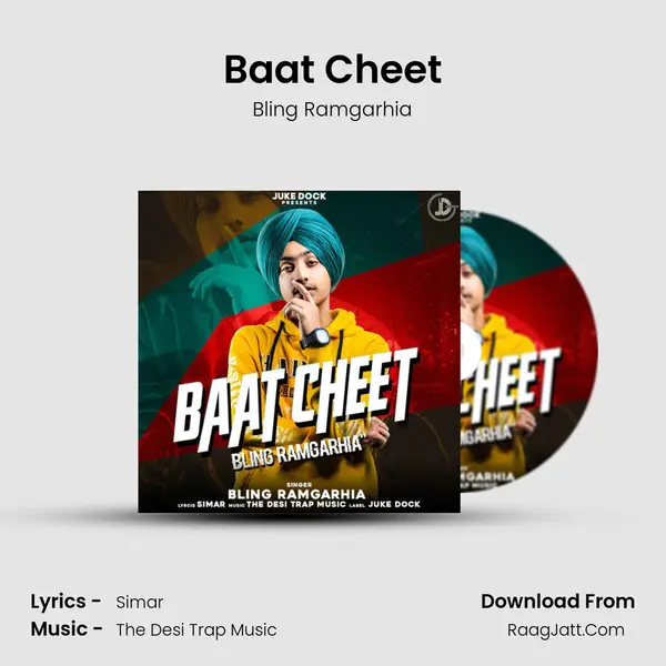 Baat Cheet MP3 Song by Bling Ramgarhia Cover
