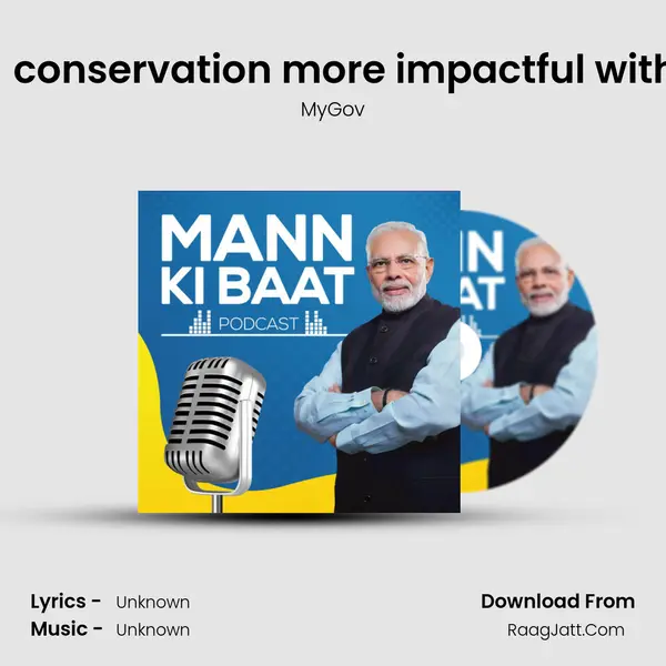 Ep 61: Making water  conservation more impactful with Jal Shakti Abhiyan MP3 Song by MyGov Cover