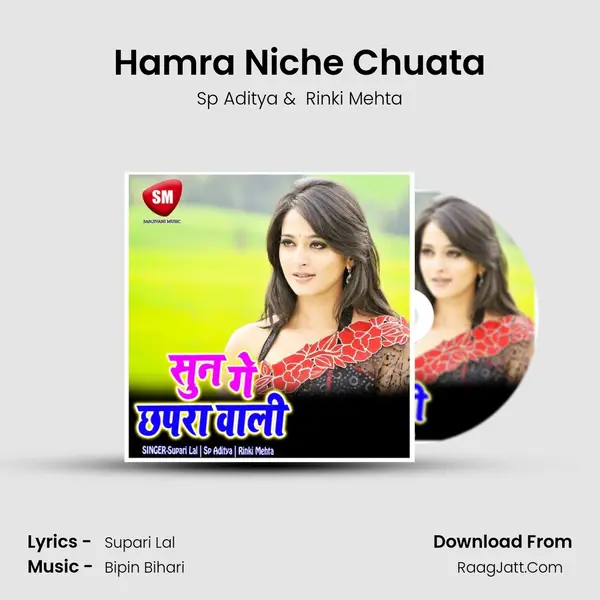 Hamra Niche Chuata MP3 Song by Sp Aditya Cover