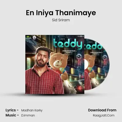 En Iniya Thanimaye MP3 Song by Sid Sriram Cover