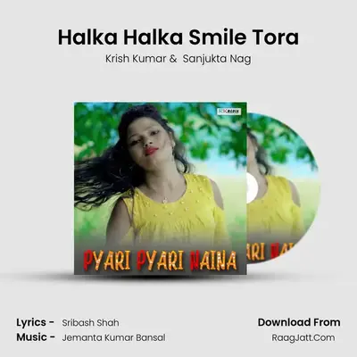 Halka Halka Smile Tora MP3 Song by Krish Kumar Cover