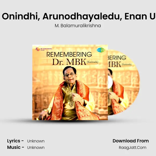 Sree Mathapay Onindhi, Arunodhayaledu, Enan U Maadidharenu Cover