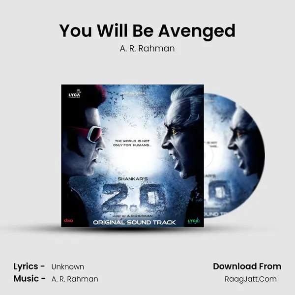 You Will Be Avenged MP3 Song by A. R. Rahman Cover