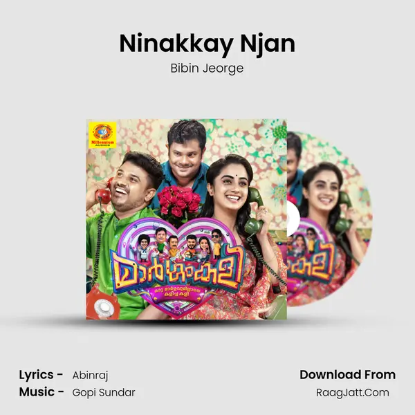 Ninakkay Njan MP3 Song by Bibin Jeorge Cover