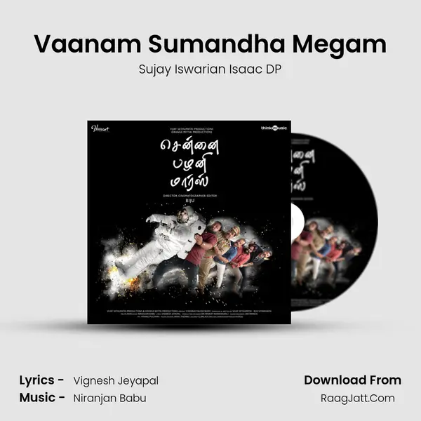 Vaanam Sumandha Megam MP3 Song by Sujay Iswarian Isaac DP Cover