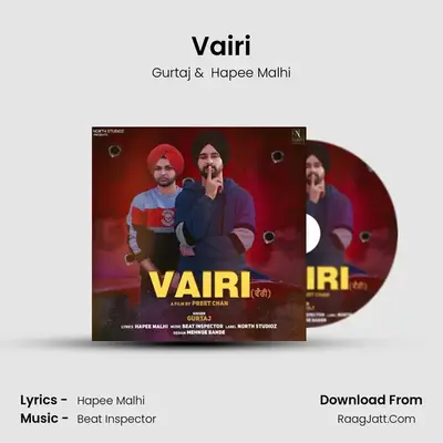 Vairi MP3 Song by Gurtaj Cover