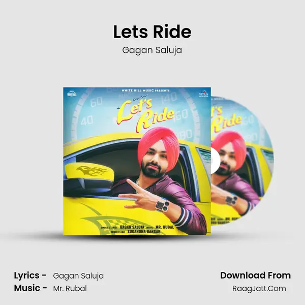 Lets Ride MP3 Song by Gagan Saluja Cover