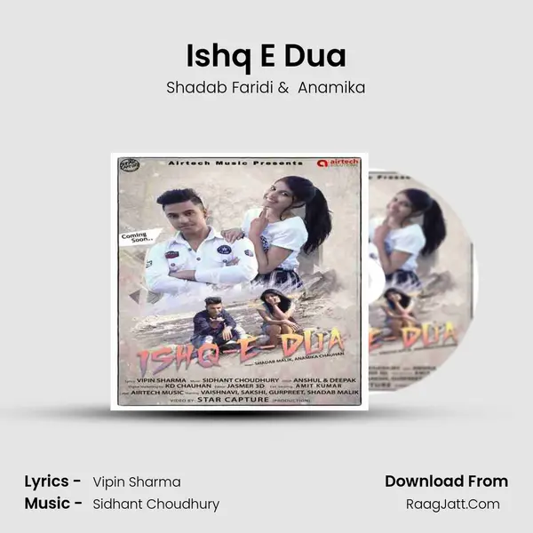 Ishq E Dua MP3 Song by Shadab Faridi Cover