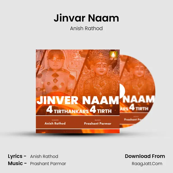 Jinvar Naam MP3 Song by Anish Rathod Cover