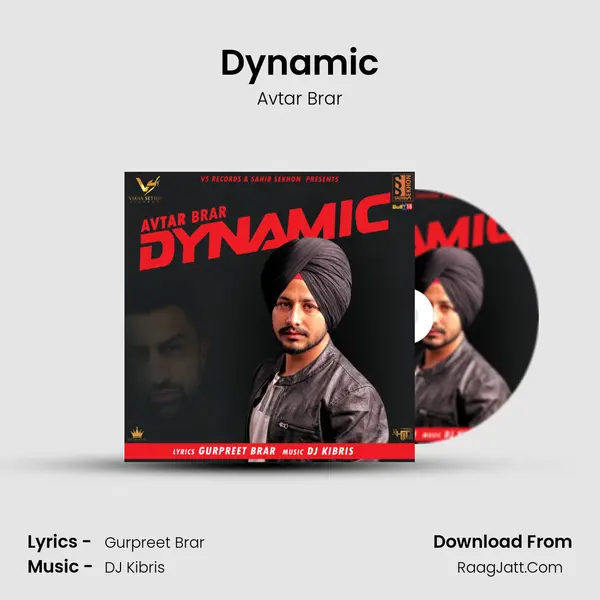 Dynamic MP3 Song by Avtar Brar Cover