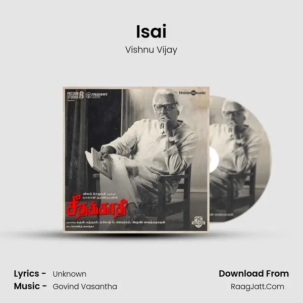 Isai MP3 Song by Vishnu Vijay Cover