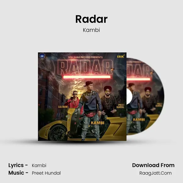 Radar MP3 Song by Kambi Cover