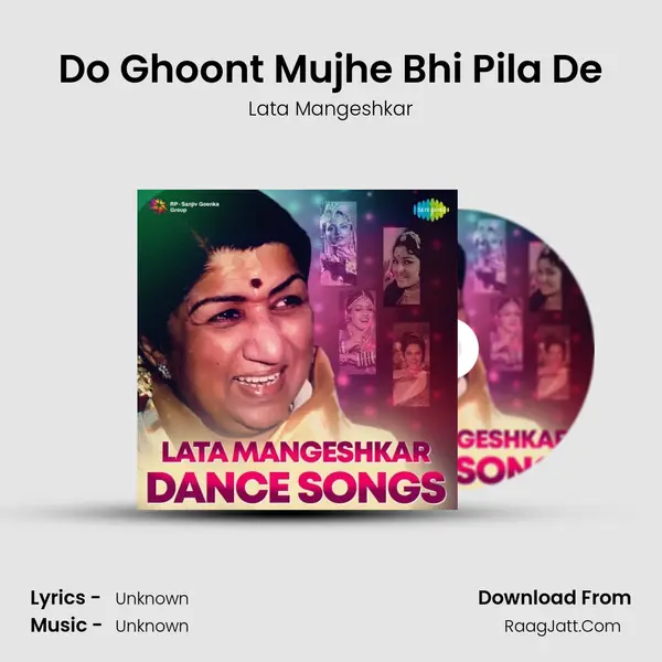 Do Ghoont Mujhe Bhi Pila De Cover