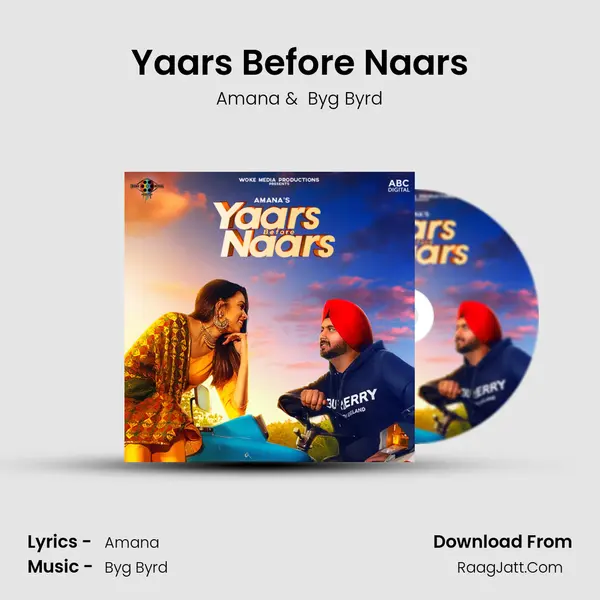Yaars Before Naars MP3 Song by Amana Cover