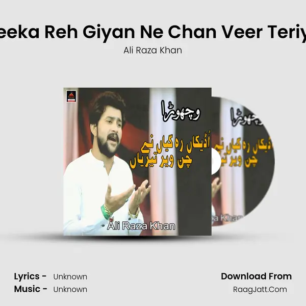 Udeeka Reh Giyan Ne Chan Veer Teriyan MP3 Song by Ali Raza Khan Cover
