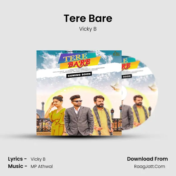 Tere Bare MP3 Song by Vicky B Cover
