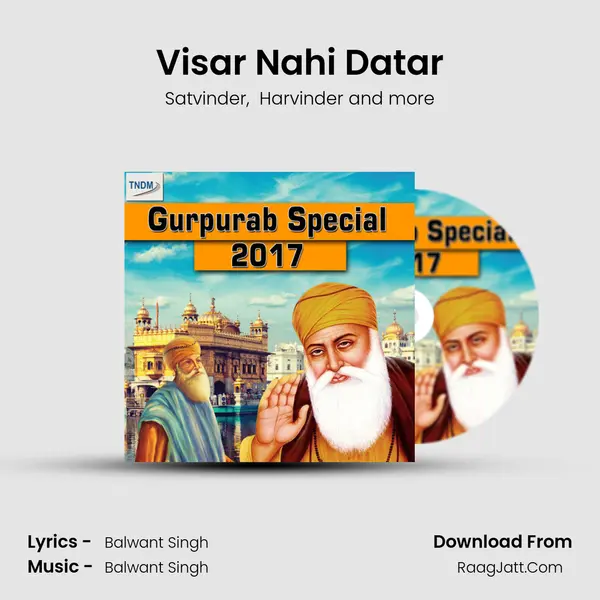 Visar Nahi Datar MP3 Song by Satvinder Cover